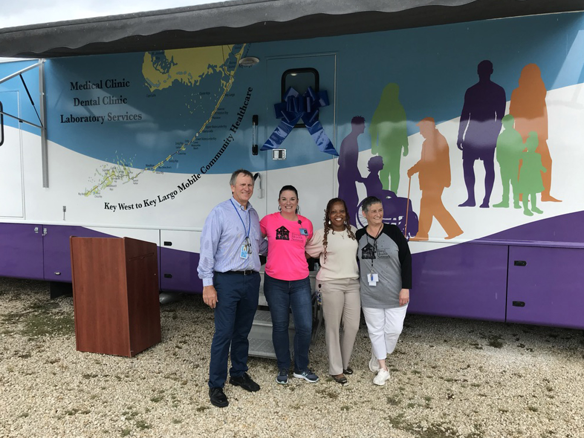 A primary healthcare vehicle build by Mobile Specialty Vehicles