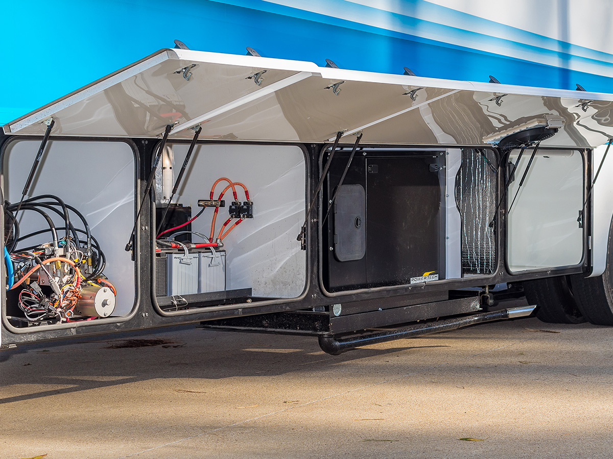 mobile medical vehicle