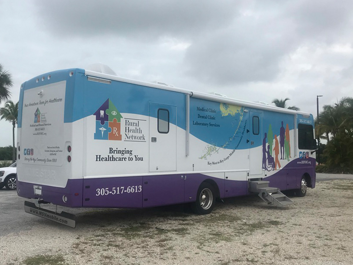 mobile medical vehicle