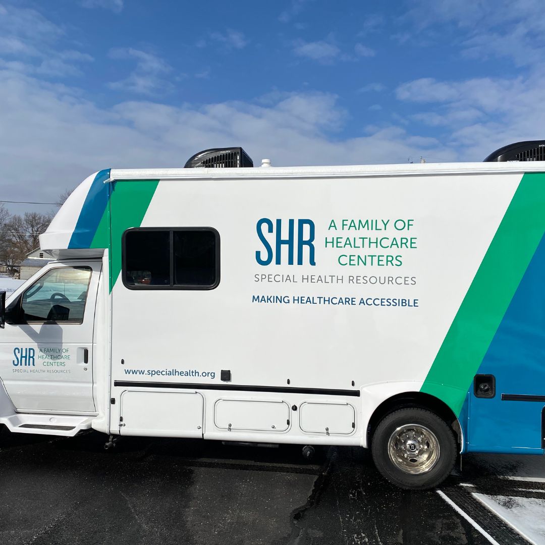 SHR truck