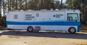 Mobile command unit.