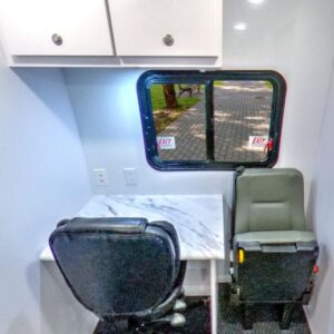 the mobile methadone clinic