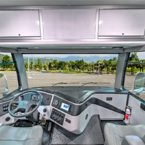 img of the dash of the vehicle