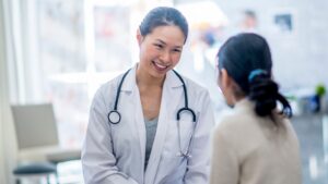 doctor and patient