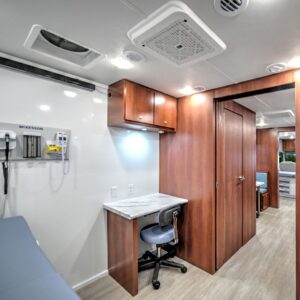mobile medical vehicle