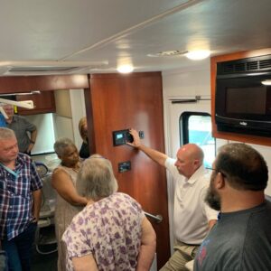 mobile medical vehicle
