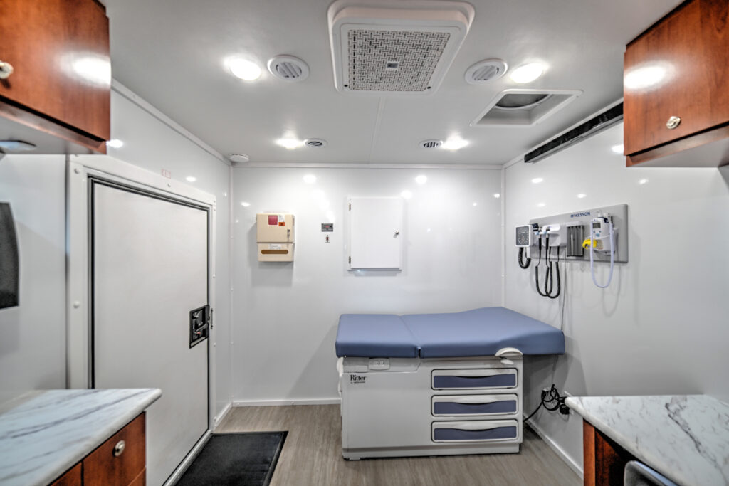 Mobile Medical Vehicle Virginia B Andes Volunteer Community Clinic
