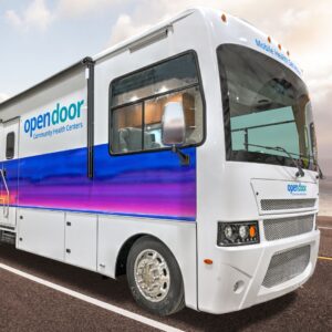 mobile medical vehicle