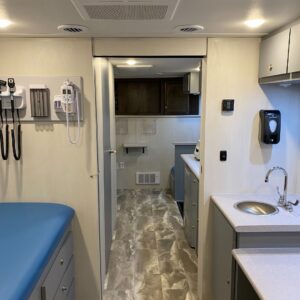 mobile medical vehicle