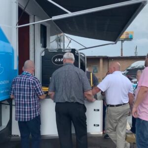 mobile medical vehicle