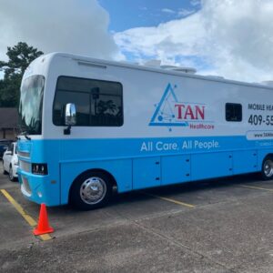 mobile medical vehicle
