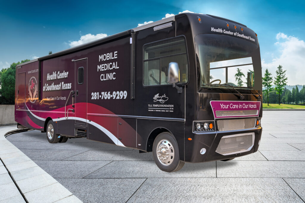 mobile medical healthcare clinic
