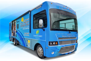 Mobile Medical Vehicle Virginia B Andes Volunteer Community Clinic