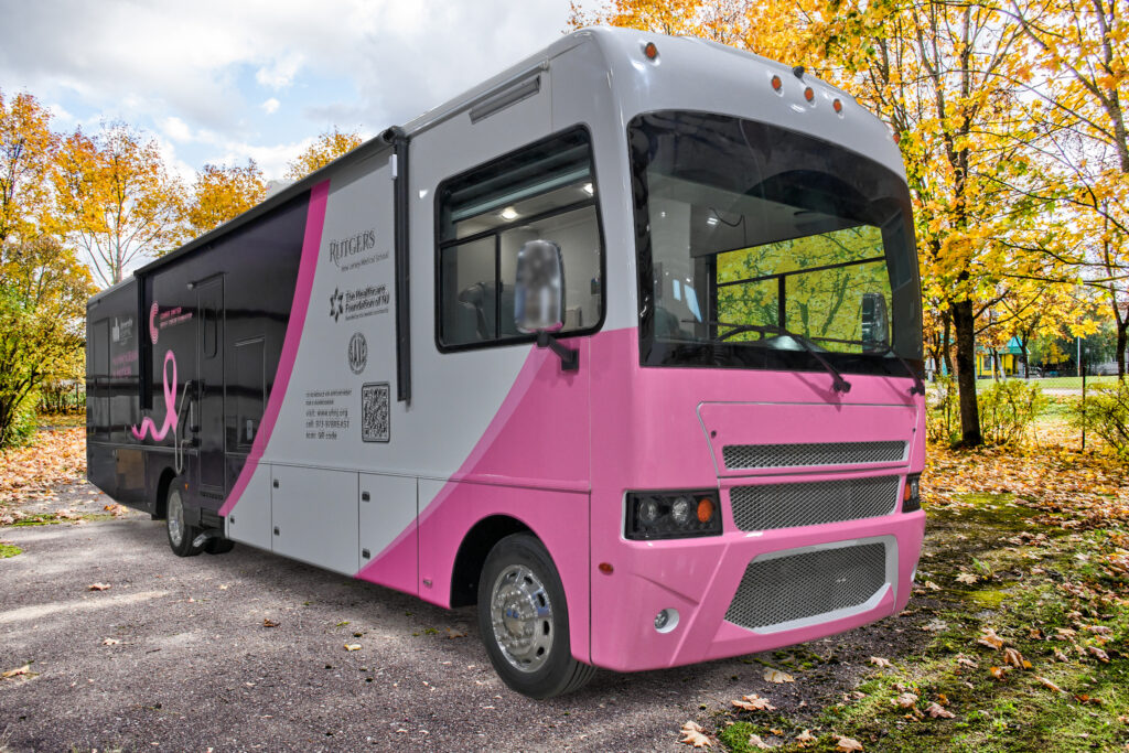 mobile medical healthcare clinic