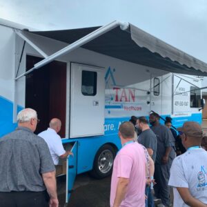 mobile medical vehicle