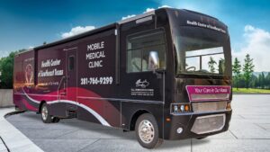 mobilel medical clinic bus