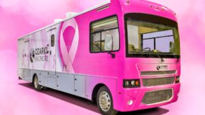 mobile healthcare coach bus