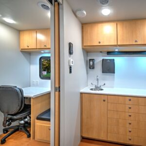 custom medical specialty vehicle interior