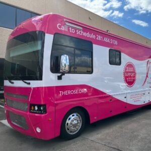 mobile healthcare clinic coach bus