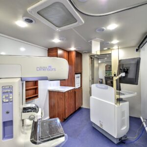 mobile medical clinic interior