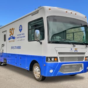 custom coach bus exterior
