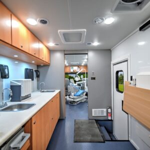 custom specialty medical vehicle interior