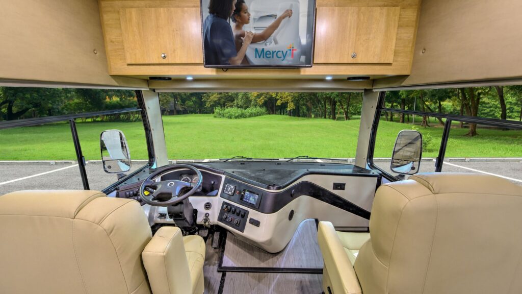 mobile medical vehicle