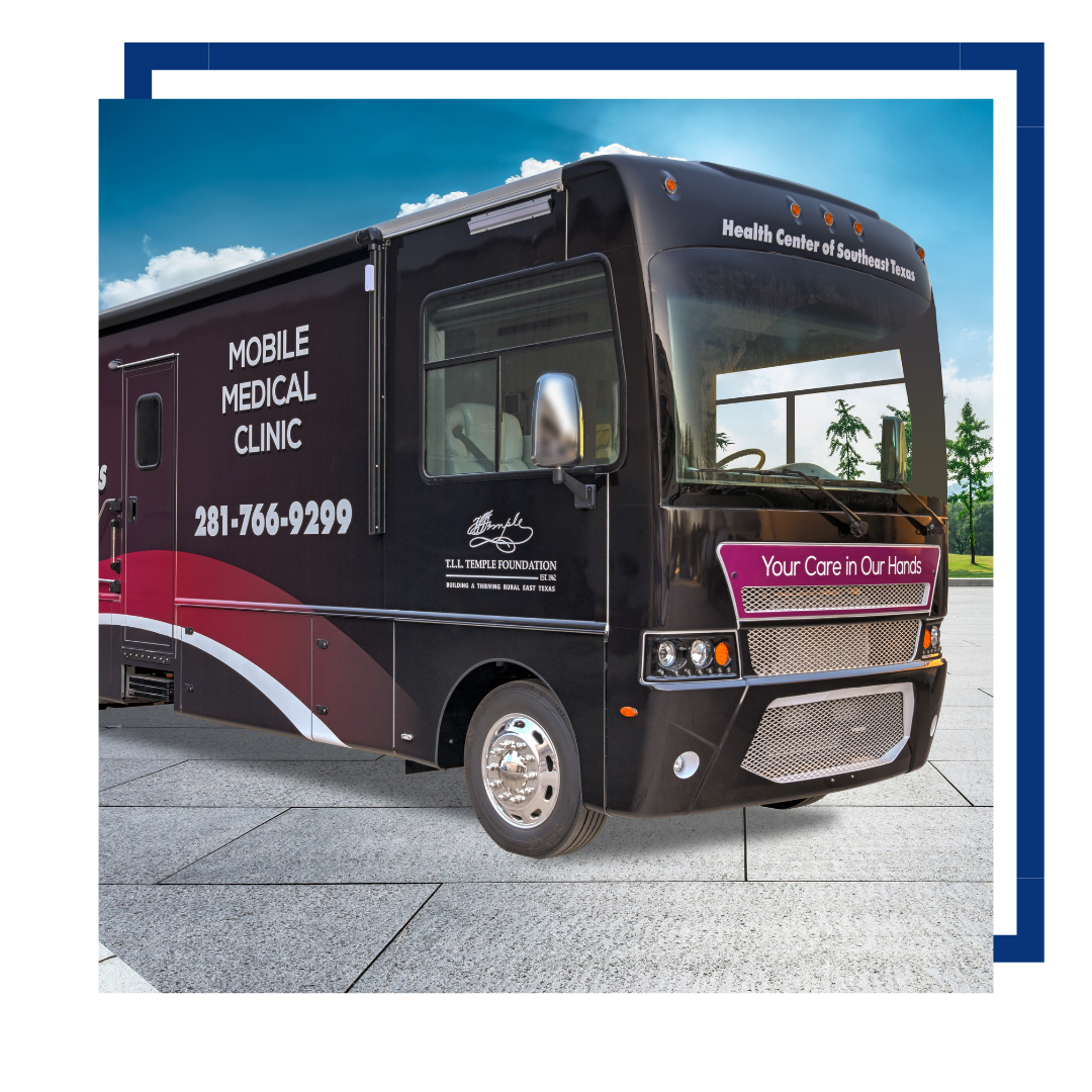 healthcare bus
