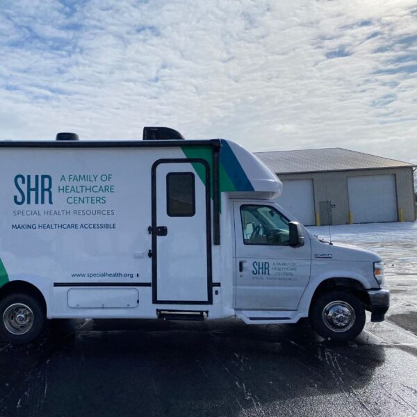 mobile unit on the road
