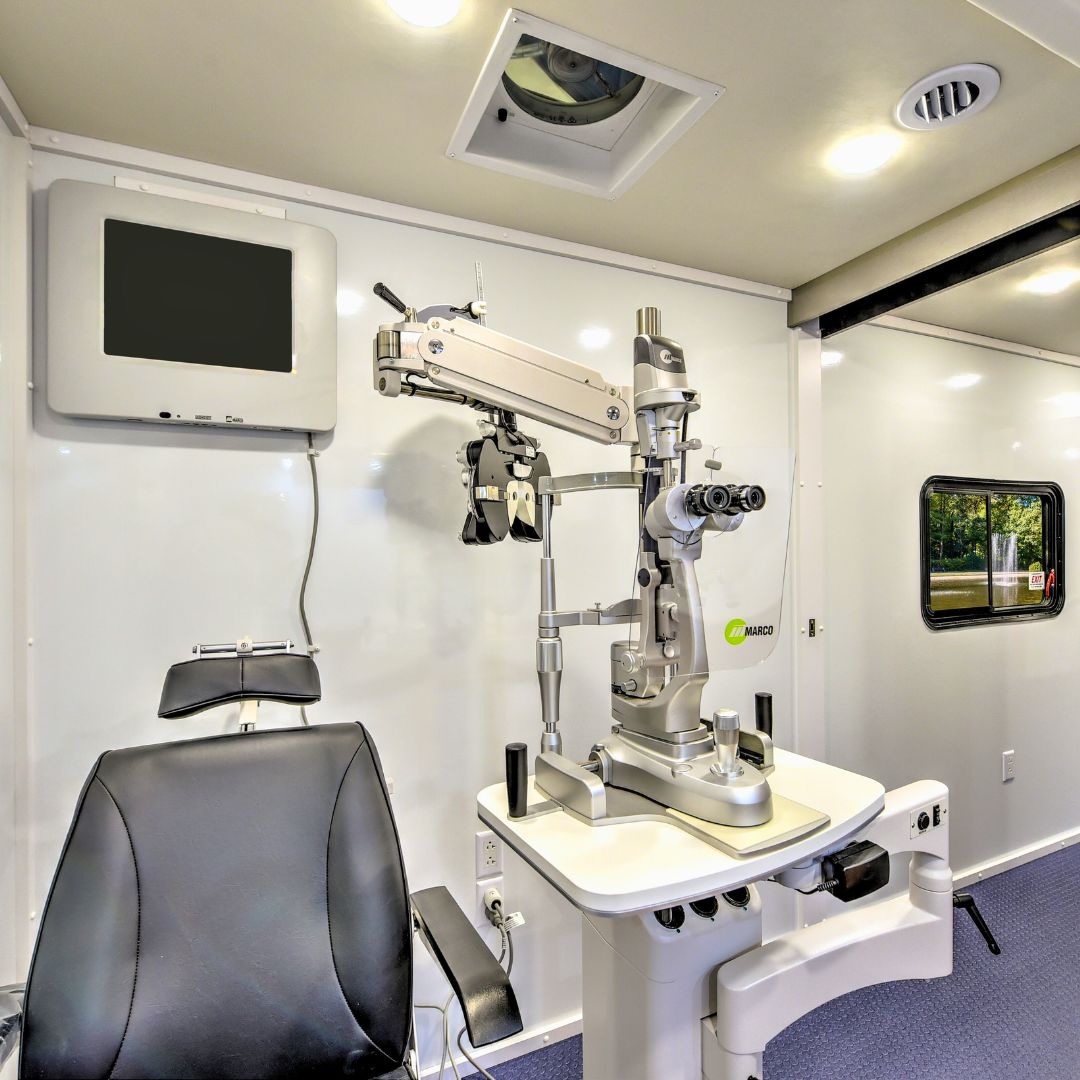 vision equipment in mobile vision vehicle