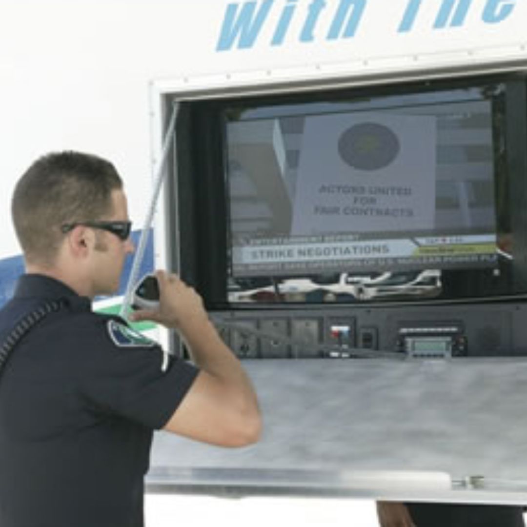 mobile command motorcoach vehicle