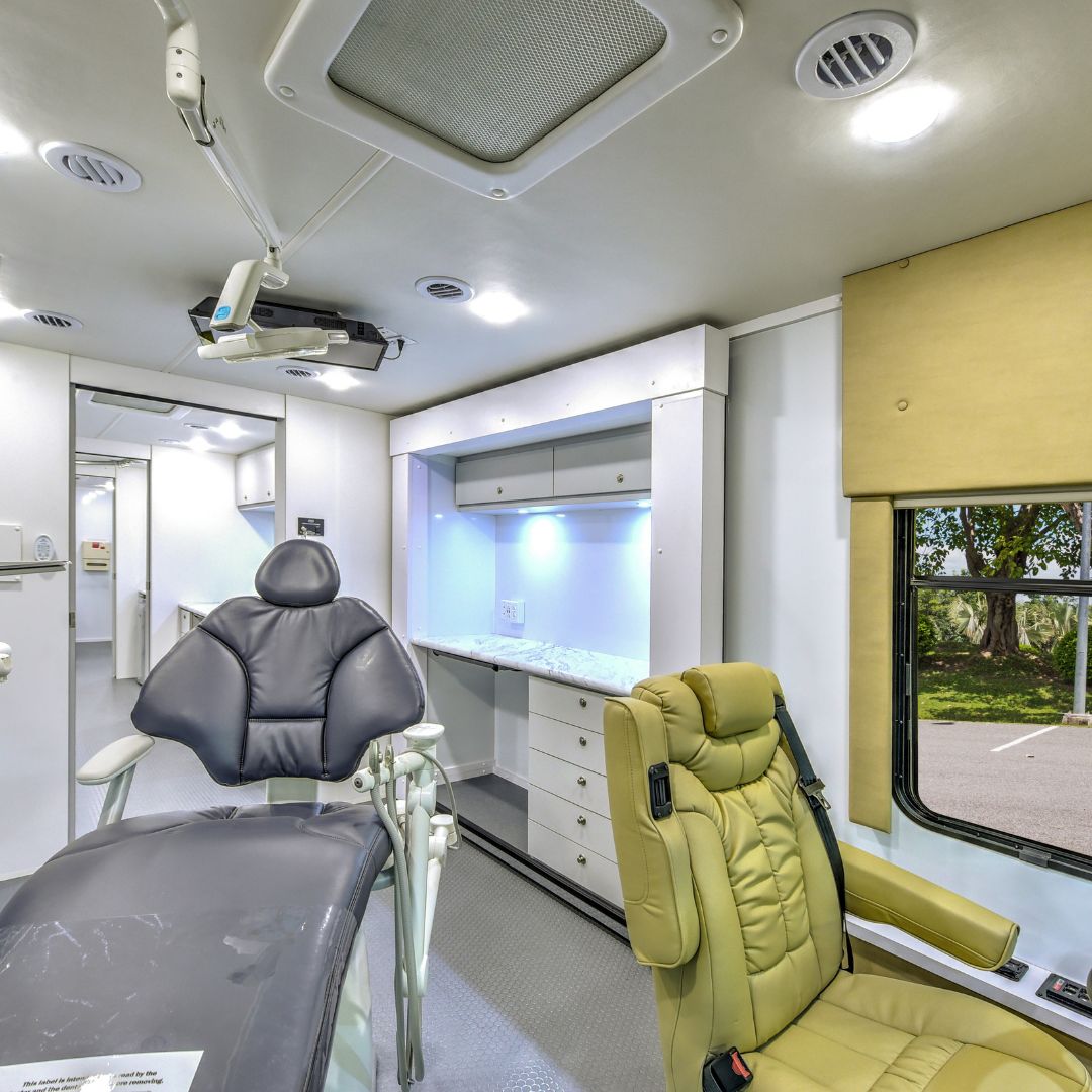 Image of a custom medical vehicle