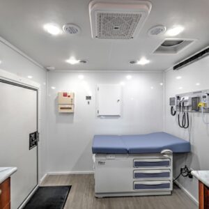 Mobile medical space
